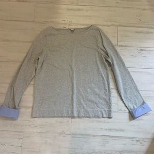 Women’s J Crew long sleeve shirt with cuffs